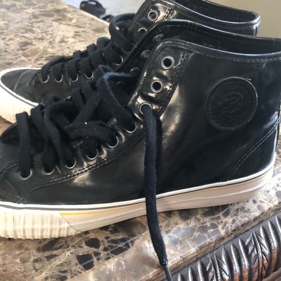 PF Flyers size 10.5 men’s high tops - Picture 4 of 11